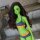 Smart Doll – Transcendence (green) + medium bust