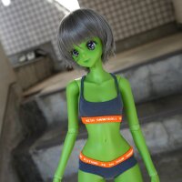 Smart Doll – Anomaly (green) + medium bust