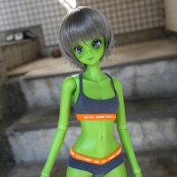 Smart Doll – Anomaly (green) + medium bust