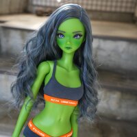 Smart Doll – Legion (green) + medium bust