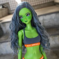 Smart Doll – Legion (green) + medium bust