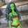 Smart Doll – Legion (green) + medium bust