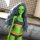 Smart Doll – Legion (green) + medium bust