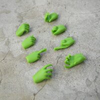 Option Part – hand pack 4 (green)