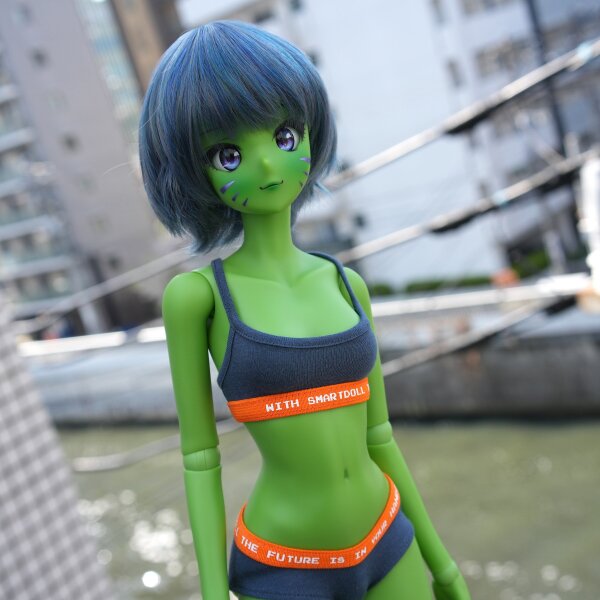 Smart Doll – Prowess (Green)