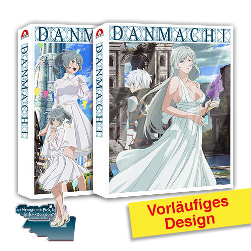Danmachi - Familia Myth V - Blu-ray - Collectors Edition 1 & 2
