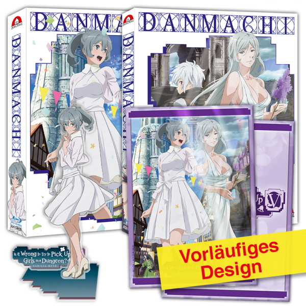 Danmachi - Familia Myth V - Blu-ray - Collectors Edition 1 & 2