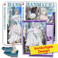 Danmachi - Familia Myth V - Blu-ray - Collectors Edition...