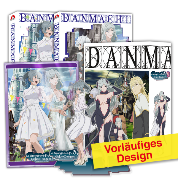 Danmachi - Familia Myth V - Blu-ray - Limited Edition Box