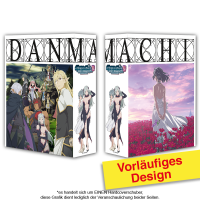 Danmachi - Familia Myth V - Blu-ray - Limited Edition Box