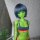 Smart Doll – Justice (Green)