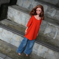 Bottom – Baggy Jeans