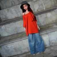 Bottom – Baggy Jeans
