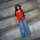 Bottom – Baggy Jeans