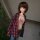 Top – Baggy Plaid Shirt (Red n Blue)