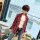 Top – Baggy Plaid Shirt (Red n Blue)