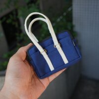 Misc – Canvas School Bag (Navy)