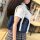Misc – Canvas School Bag (Navy)