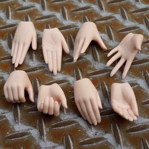 Option Part – hand pack 2 (milk)
