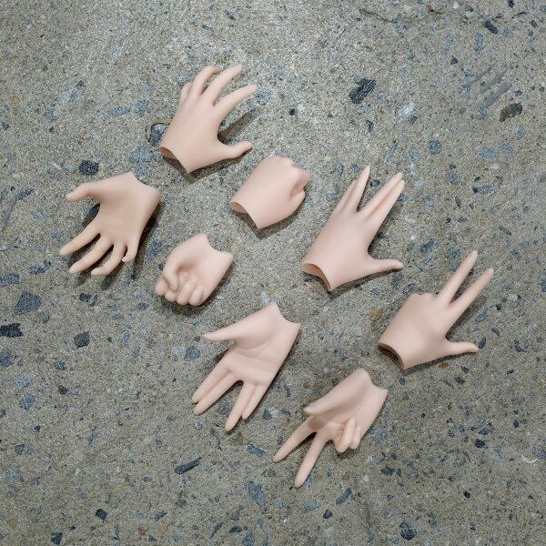 Option Part – hand pack 3 (milk)
