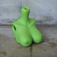 Option Part – bust – medium painted (Green)