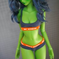 Option Part – bust – Adventure (Green)
