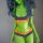 Option Part – bust – Adventure (Green)