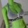 Option Part – bust – medium smooth (Green)