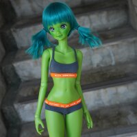 Smart Doll – Monday (Green)