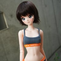 Smart Doll – Prowess Anime Black (Milk)