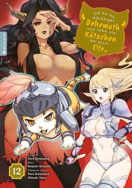 Ich bin ein mächtiger Behemoth ... 12