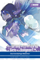 Is it wrong to try to pick up Girls in a Dungeon? LN 09