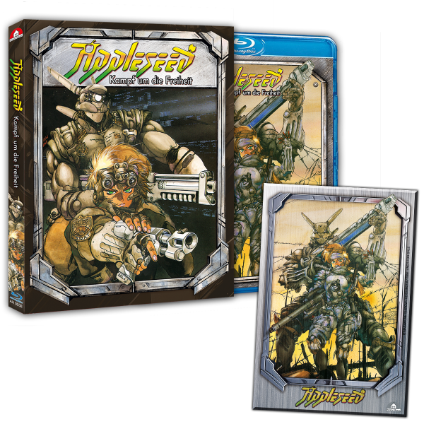 Appleseed - Kampf um die Freiheit Blu-ray Limited Edition