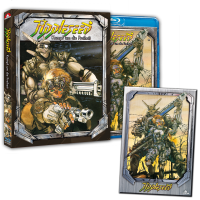 Appleseed - Kampf um die Freiheit Blu-ray Limited Edition