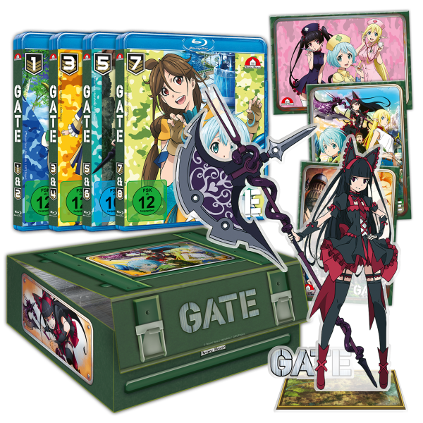 GATE I - Rorys Treasure Box (Episode 1-24)
