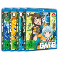 GATE I - Rorys Treasure Box (Episode 1-24)