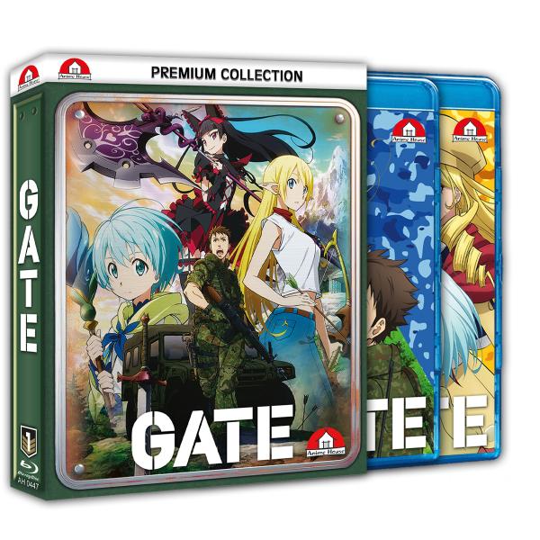 GATE I - Premium Collection 1 (Episode 1-12)