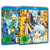 GATE I - Premium Collection 1 (Episode 1-12)
