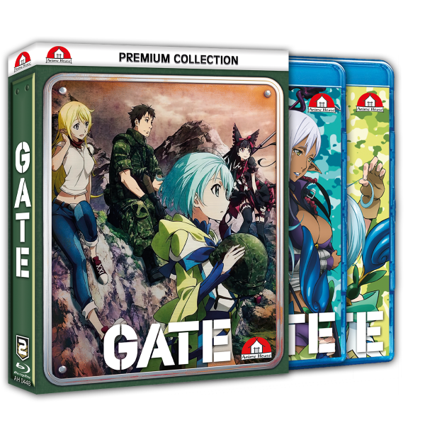 GATE I - Premium Collection 2 (Episode 13-24)