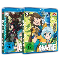 GATE I - Premium Collection 2 (Episode 13-24)