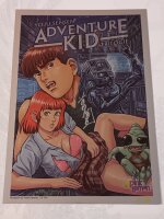 Adventure Kid Chromium Print - Norikazu - signiert &...