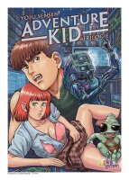 Adventure Kid Chromium Print - Norikazu - signiert &...
