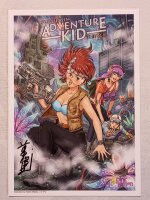 Adventure Kid Print - Midori- signiert