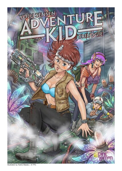 Adventure Kid Print - Midori