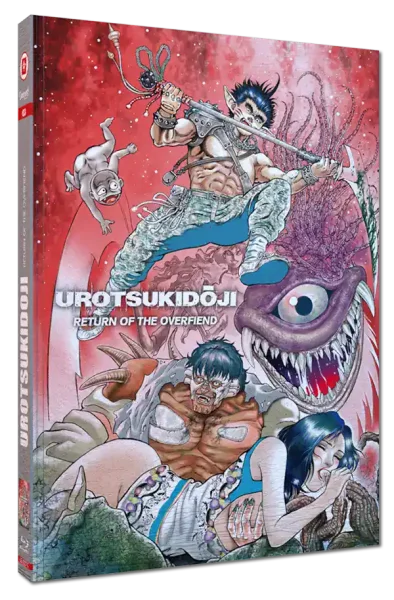 Urotsukidoji III: Return of the Overfiend – Mediabook C [2-Blu-ray] inkl. C-Card + special gift