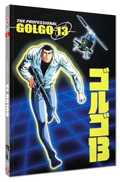 Golgo 13 – the Professional – 1 Disc Mediabook B [Blu-ray] + C-Card
