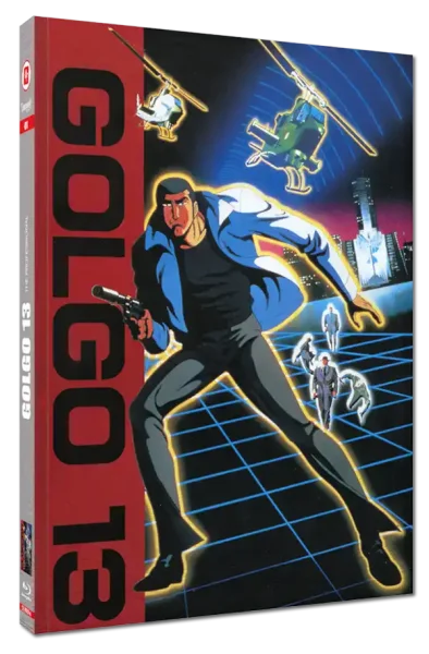 Golgo 13 – the Professional – 1 Disc Mediabook A [Blu-ray] + C-Card