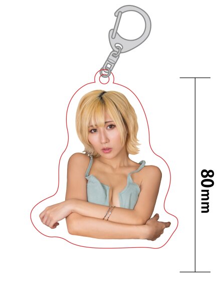 Misc: Acrylic keychain - Mio Mito 04