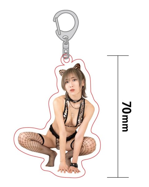 Misc: Acrylic keychain - Mio Mito 05