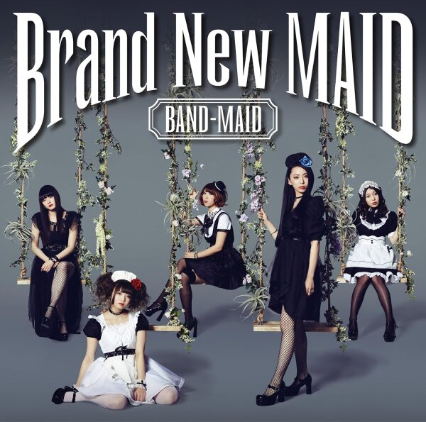 CD - Band-Maid: Brand New MAID (Type-B)